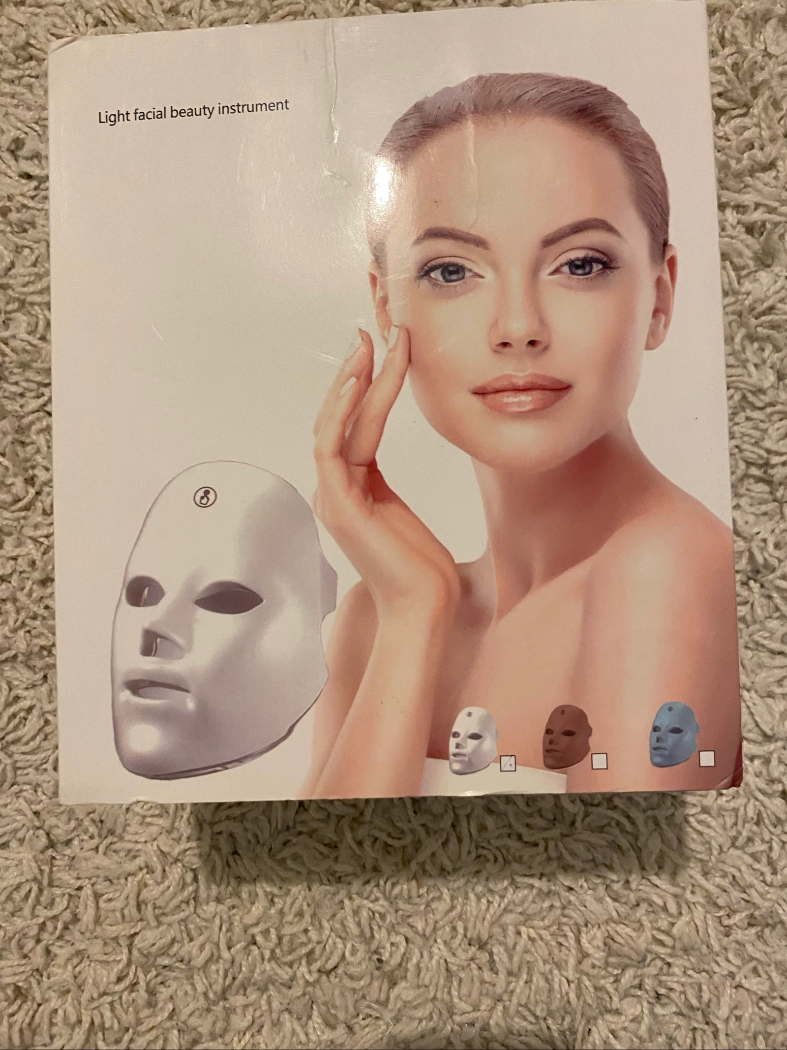 Masque led 